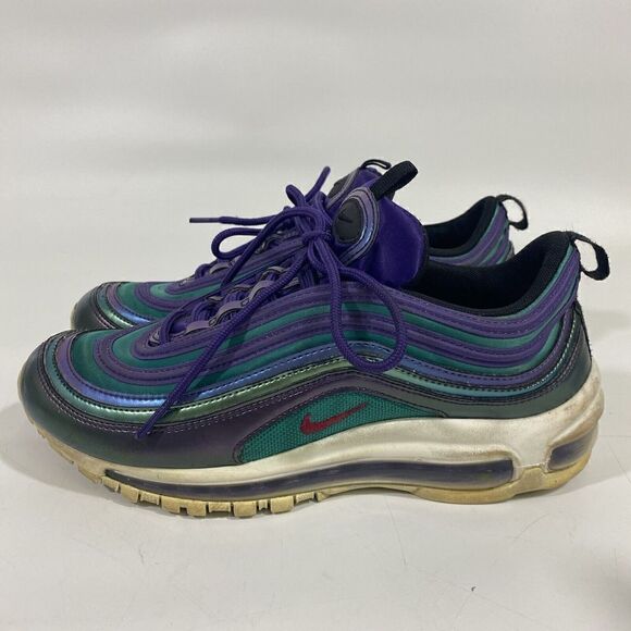 Nike Air Max '97 GS Iridescent AV3181-500 Youth Size 7Y - Picture 1 of 6